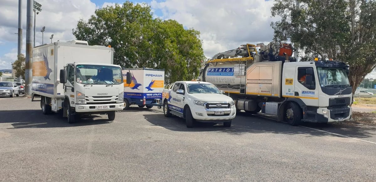 CCTV Pipe Inspection Vehicles