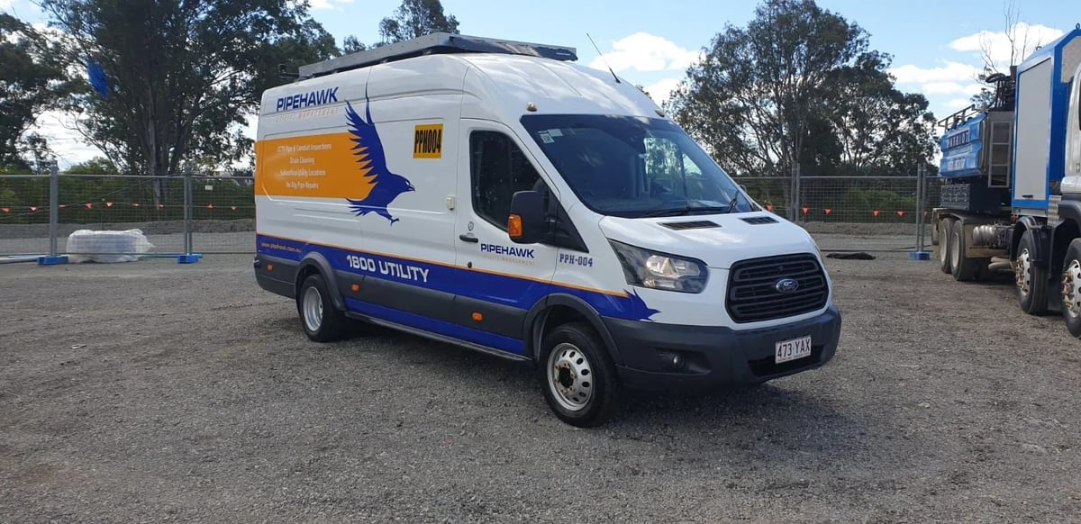 CCTV Pipe Inspection Vehicles