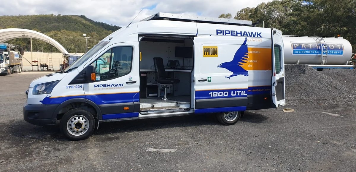 CCTV Pipe Inspection Vehicles